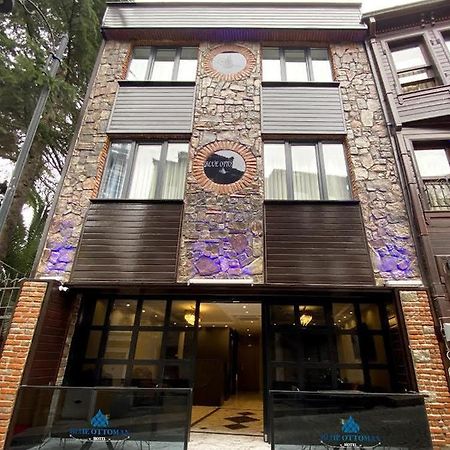 Hotel Blue Ottoman Provincia di Provincia di Istanbul Esterno foto